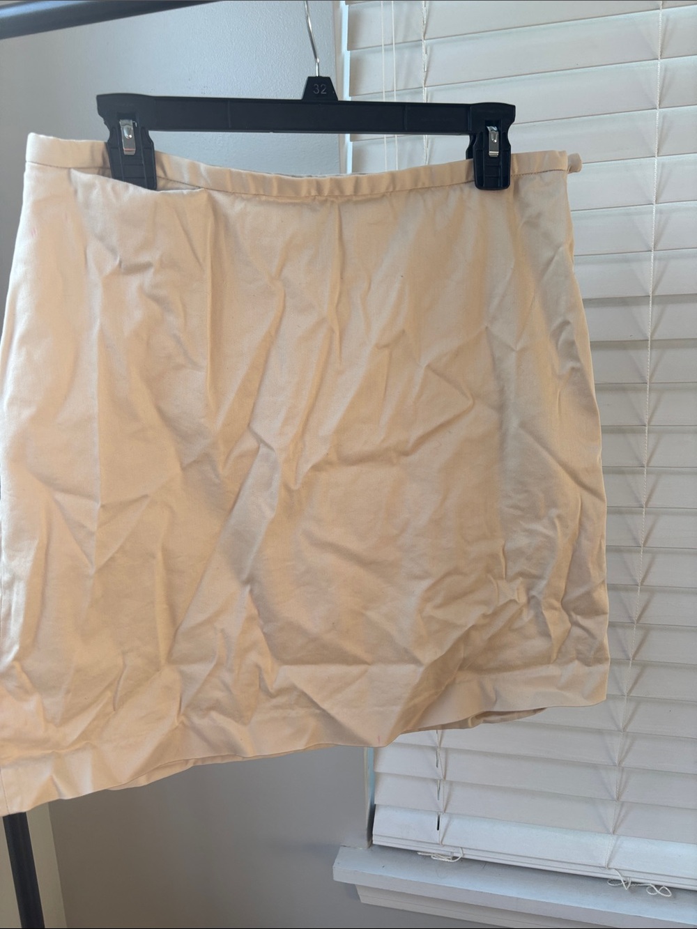 The Limited Cream Mini Skirt